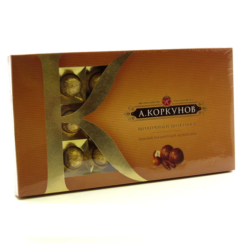 Коробка конфет "Коркунов", доставка Рощино